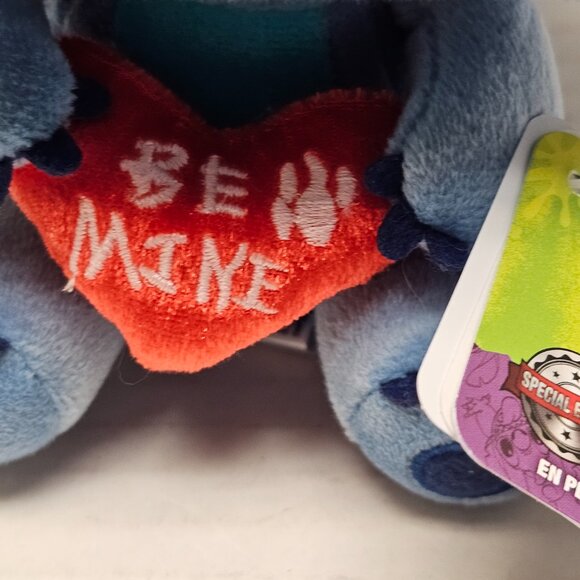NWT Disney Funko Lilo & Stitch Be Mine Red Heart❤️Plush Love Doll Toy Decor Gift - Picture 2 of 8